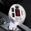 Qnjujn Car MP3 Bluetooth Player Silver 1pc 1