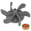 Silicone Slow Feeder Dog Bowl Insert Grey 1