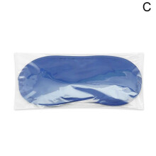 Blue plain OPP packaging for eyelid light shielding, 1 piece