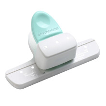 Pinnaco adjustable 3-hole paper puncher for A5 to A8