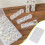 Transparent Jewelry Storage Box with Partitions 1pc 1