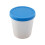 Kaireo dessert cup round plastic ice cup with silicone lid 1