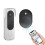 Pinnaco wireless video doorbell with chime CMOS sensor 1