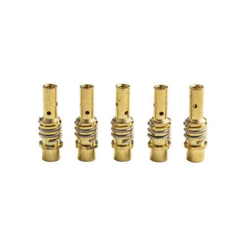 Kairuite gas nozzle holder with spring for MIG/MAG welding