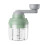 Kafsov ABS manual food processor 250ml green 1