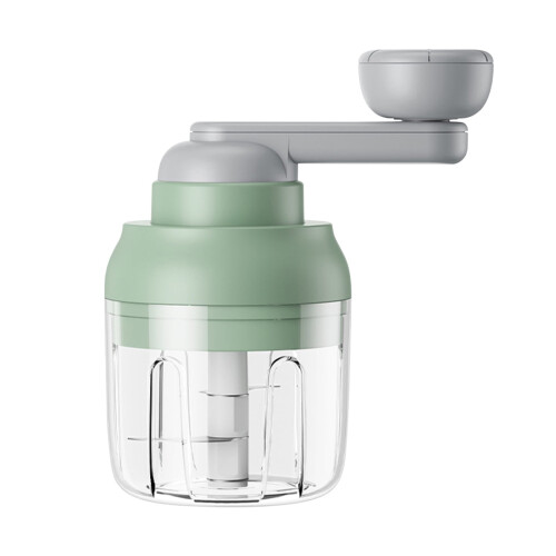Kafsov ABS manual food processor 250ml green