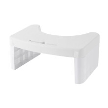 Blue Foldable Squatting Toilet Step Stool 1pc