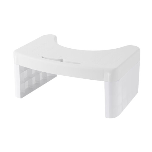 Blue Foldable Squatting Toilet Step Stool 1pc