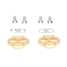 JINGDAN MTB Bike Pedal Cleats Metal 1 Pair