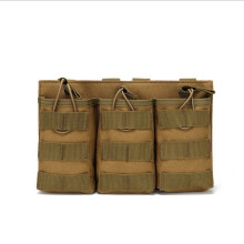 Tactical Triple Magazine Bag for MOLLE System