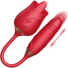 Neck and Shoulder Massager for Women, Red