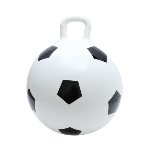 Bola saltitante com alça de 45 cm (18 polegadas)