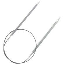 Knitting Needle Square Circular 40-inch 3.25 mm
