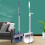 RFUGUG swivel broom and dustpan set with scraper 1 pc 1