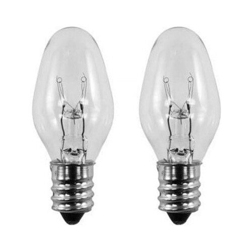 Glödlampsbyte 15W lågvärme (2-pack)