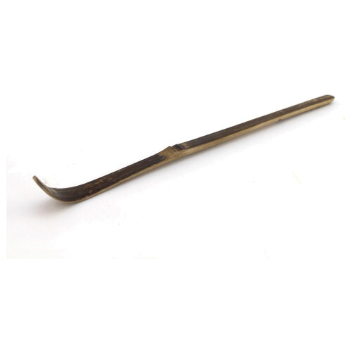Chashaku matcha spoon organic bamboo 3 pieces