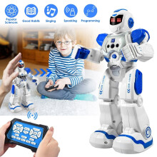 QUTETN Smart Remote Control Dancing Robot Toy for Kids 6+