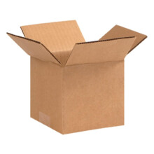 Corrugated Cardboard Shipping Boxes5x5x4inches50-pack
