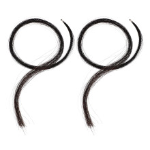 Violin bow hair tail 2 pcs