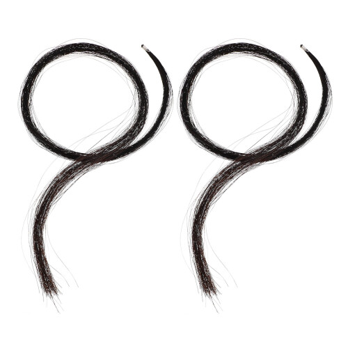 Violin bow hair tail 2 pcs