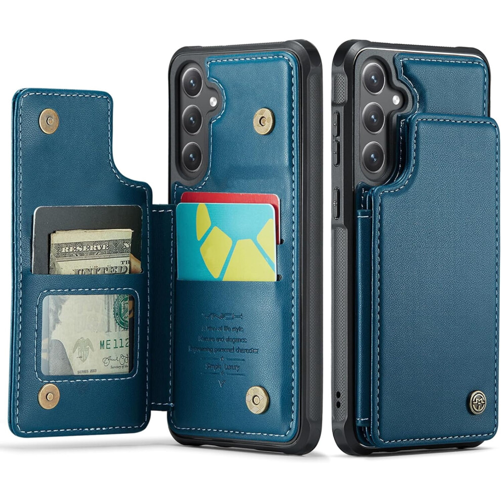 Samsung Galaxy S24 Wallet Case With Card Holder And Rfid 393040367951
