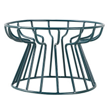 JeashCHAT pet bowl stand metal elevated feeder 3.9 inch