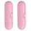 Electric Toothbrush Travel Storage Case 2 Pcs Pink 1
