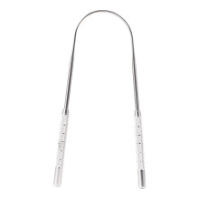Handheld Tongue Scraper for Bad Breath 2PCS