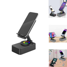 Power Bank Bracket with Bluetooth Speaker and Anti-Slip Base