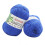 JeashCHAT cotton yarn blue soft wool 100g 1
