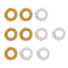 Acupressure Massage Rings for Fingers 10 Pieces