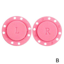 Invisible Magnetic Snap Fasteners Set 20 Pcs