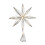 Harliver Silver Christmas Tree Topper Star 5-Point Pre-lit 1
