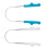 Tongue Scraper U-Shaped Oral Cleaning Tool Set 2 pcs 1