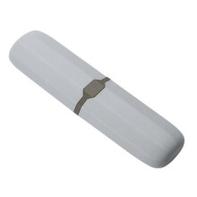 Portable toothbrush holder for travel and camping
