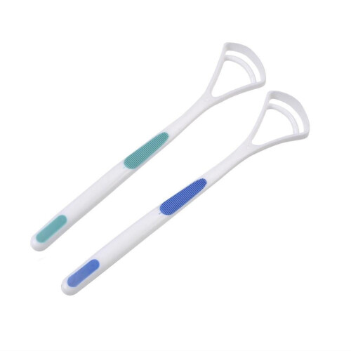 Tongue Cleaner Scraper for Bad Breath 2pcs