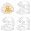 Clear pacifier holder case 4-pack for newborns 1