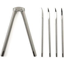 Silver Picks 2 pcs