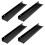 Cabinet Pulls Black Golden Invisible 4 pcs 1
