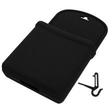 Silicone car pocket storage bag for phone and essentials