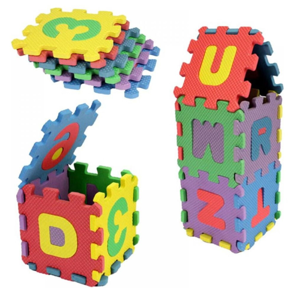 Puzzle Play Mat Soft Floor Crawling 36 Pieces