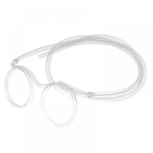 Fun Straw Glasses Reusable Loop Drinking Eyewear for Kids