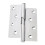 Stainless Steel Butt Hinges Left Right 3-inch 1