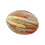 Bulky wool yarn beige orange 100g 1