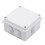 Weatherproof junction box plastic outdoor cable connector 1