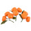 Artificial Orange Fruit Decor 9 pcs 1