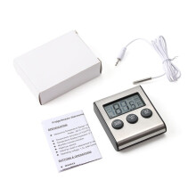 Digital Thermometer LCD with Max/Min Records for