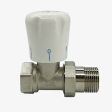 Thermostatic Radiator Valve 15mm 3/4 inch Angle