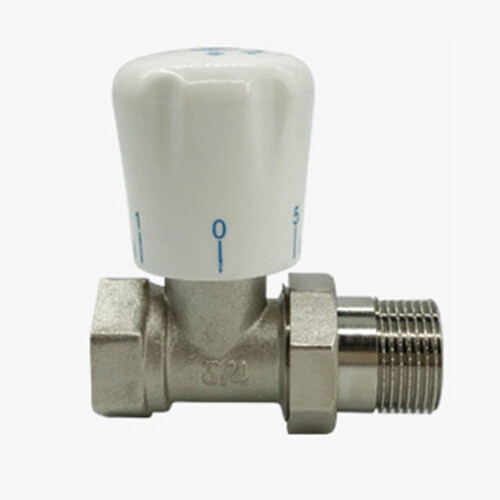 Thermostatic Radiator Valve 15mm 3/4 inch Angle