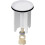 Universal bathroom sink plug 40mm pop-up stopper 1
